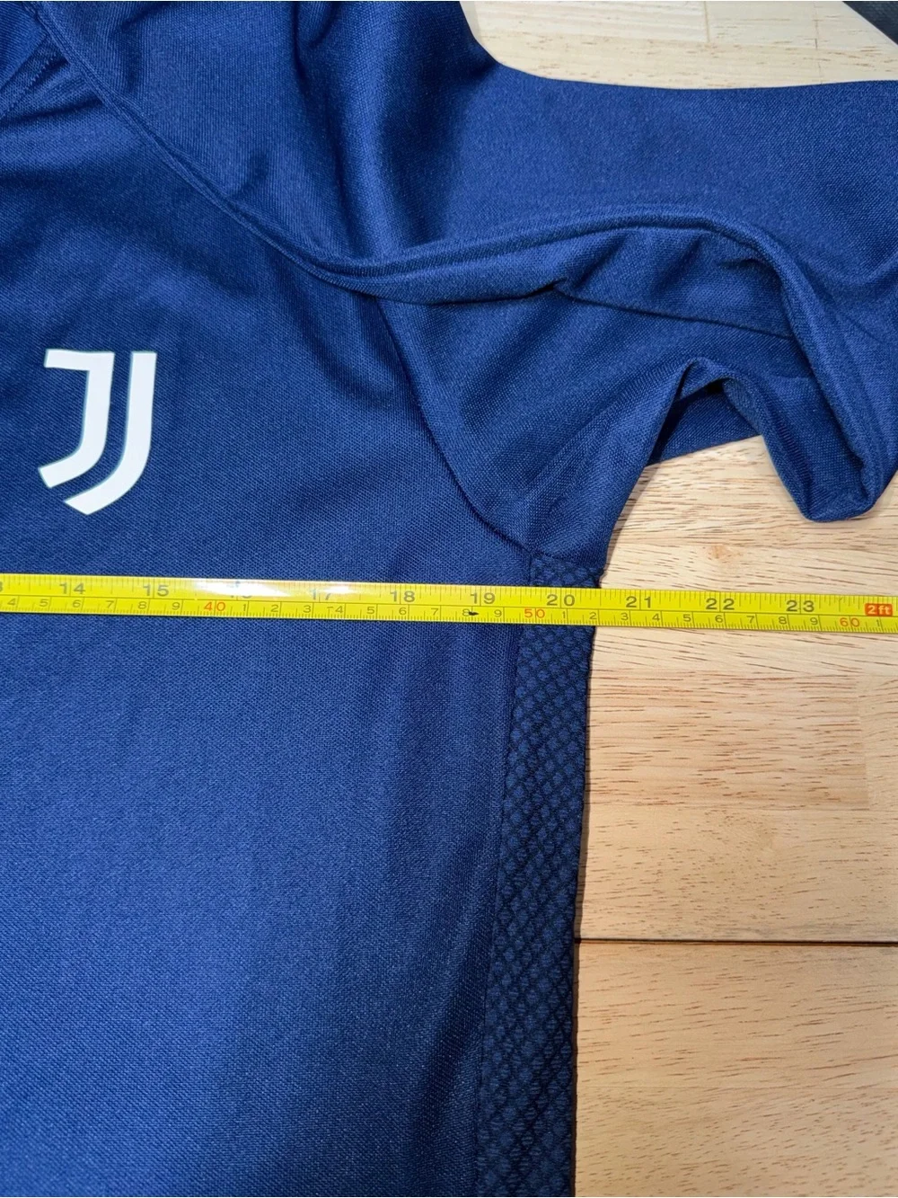 Adidas Juventus FC AEROREADY Track Jacket Mens Medium Slim Fit Full Zip Blue